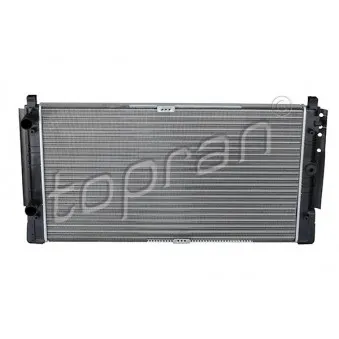 TOPRAN 113 326 - Radiateur, refroidissement du moteur