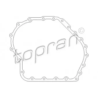 TOPRAN 113 389 - Joint d'étanchéité, boîte de vitesse manuelle