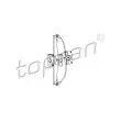 TOPRAN 113 511 - Lève-vitre arrière gauche