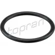 TOPRAN 113 884 - Joint, boîtier de filtre à air