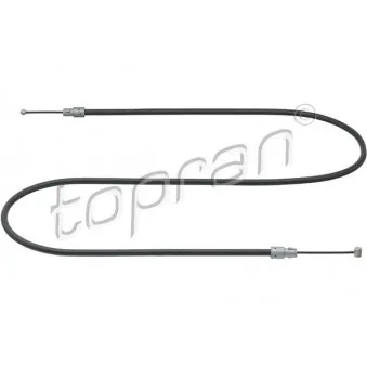 TOPRAN 114 589 - Tirette à câble, frein de stationnement