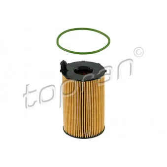 Filtre à huile TOPRAN 114 593 pour AUDI A4 3.0 TDI - 204cv