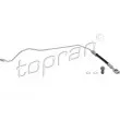 TOPRAN 114 786 - Flexible de frein arrière droit