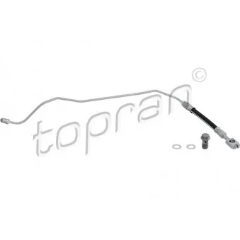 TOPRAN 114 786 - Flexible de frein arrière droit