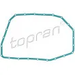 Joint, carter d'huile-boîte automatique TOPRAN [114 887]