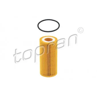 Filtre à huile TOPRAN 115 050 pour VOLKSWAGEN TOURAN 1.8 TSI - 180cv