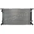 TOPRAN 115 098 - Radiateur, refroidissement du moteur