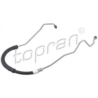 TOPRAN 115 107 - Tuyau hydraulique, direction