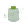 TOPRAN 115 268 - Vase d'expansion l'huile hydraulique, direction assistée