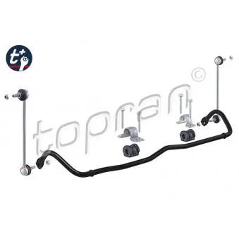 Stabilisateur, chassis TOPRAN 115 417