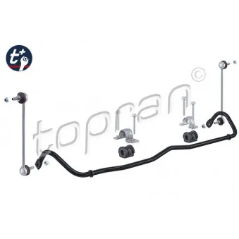 Stabilisateur, chassis TOPRAN 115 418