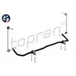 Stabilisateur, chassis TOPRAN [115 422]