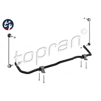 Stabilisateur, chassis TOPRAN 115 423