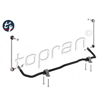 Stabilisateur, chassis TOPRAN 115 424 pour MERCEDES-BENZ LK/LN2 2.0 TDI 16V - 140cv
