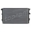 TOPRAN 115 596 - Radiateur, refroidissement du moteur