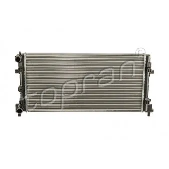 Radiateur, refroidissement du moteur TOPRAN 115 631 pour VOLKSWAGEN POLO 1.2 TDI - 75cv