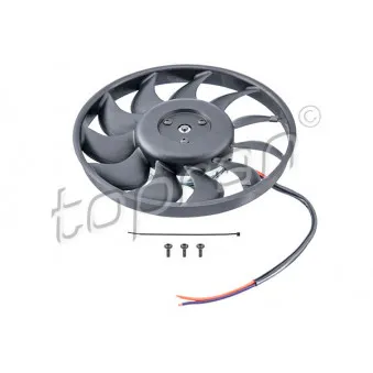 Ventilateur, refroidissement du moteur TOPRAN 115 762 pour AUDI A4 2.0 TFSI - 170cv