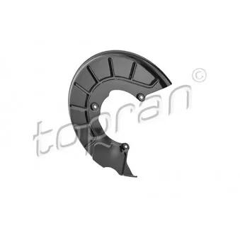 TOPRAN 116 066 - Déflecteur, disque de frein avant droit