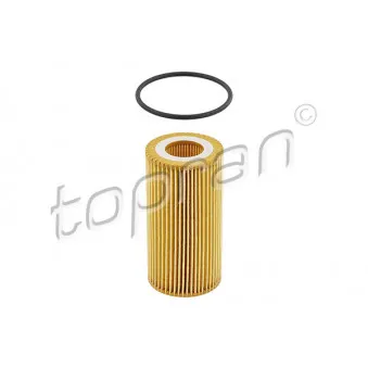 Filtre à huile TOPRAN 116 136 pour AUDI A4 3.0 TDI - 218cv