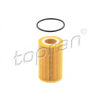 Filtre à huile TOPRAN 116 137 pour AUDI A6 3.0 TFSI quattro - 333cv