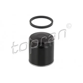 Filtre à huile TOPRAN 116 293 pour VOLKSWAGEN POLO 1.4 TDI - 105cv