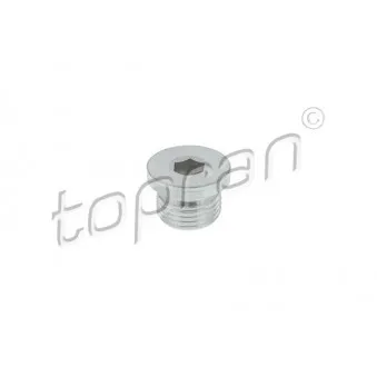 TOPRAN 116 589 - Vis-bouchon, carter d'huile