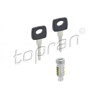 Cylindre de serrure TOPRAN 116 633 pour MAN F2000 312 D 2.9 - 122cv