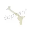 TOPRAN 116 638 - Réservoir d'eau de nettoyage, nettoyage des vitres