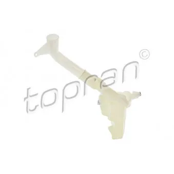 TOPRAN 116 638 - Réservoir d'eau de nettoyage, nettoyage des vitres