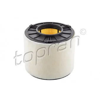 Filtre à air TOPRAN 116 697 pour AUDI A4 2.0 TDI - 150cv