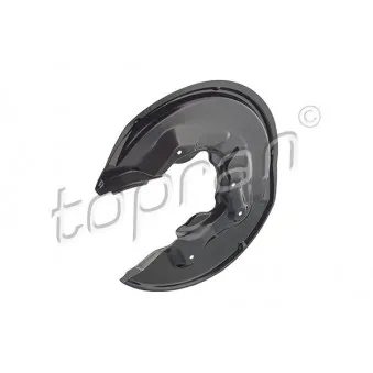 Déflecteur, disque de frein arrière droit TOPRAN OEM 3C0615612F