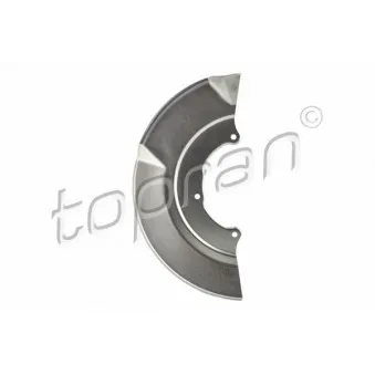 Déflecteur, disque de frein avant droit TOPRAN OEM 7d0407344