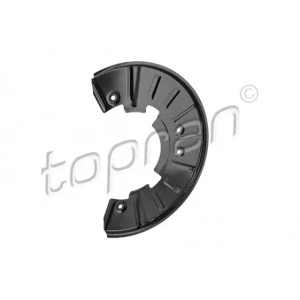 TOPRAN 116 841 - Déflecteur, disque de frein