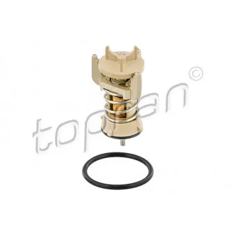 Thermostat d'eau TOPRAN 117 027 pour VOLKSWAGEN TRANSPORTER - COMBI 2.0 TDI 4motion - 199cv
