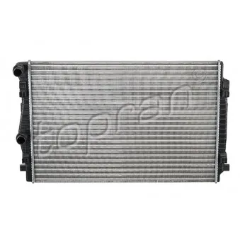 Radiateur, refroidissement du moteur TOPRAN 117 031 pour VOLKSWAGEN PASSAT 1.4 GTE Hybrid - 156cv
