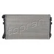 TOPRAN 117 032 - Radiateur, refroidissement du moteur