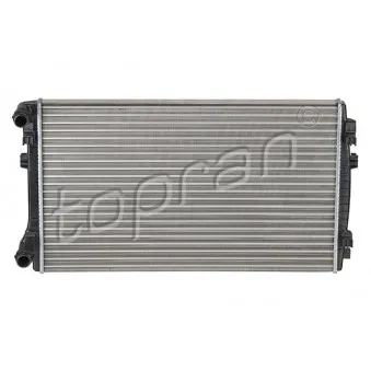 Radiateur, refroidissement du moteur TOPRAN 117 032 pour VOLKSWAGEN GOLF 1.0 TSI - 115cv