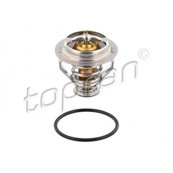 Thermostat d'eau TOPRAN 117 063 pour VOLKSWAGEN TRANSPORTER - COMBI 2.0 TSI 4motion - 204cv