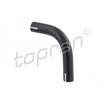 Flexible, aération de la housse de culasse TOPRAN 117 110