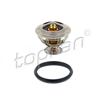 Thermostat d'eau TOPRAN 117 209 pour AUDI A4 2.0 TDI - 136cv