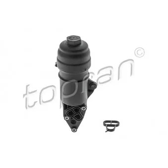 Boîtier, filtre à huile TOPRAN 117 296 pour AUDI A6 2.8 FSI quattro - 220cv