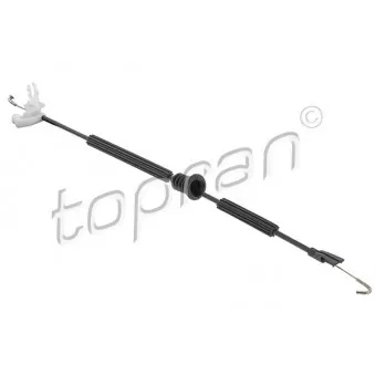 TOPRAN 117 427 - Tirette à câble, déverrouillage porte arrière gauche