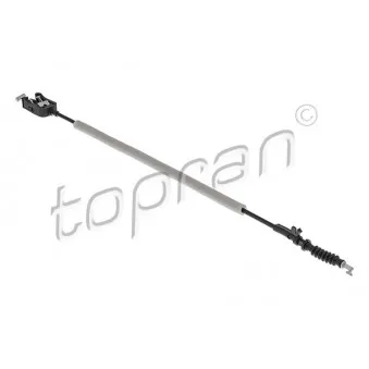 TOPRAN 117 460 - Tirette à câble, verouillage porte