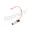 TOPRAN 117 802 - Tirette à câble, boîte de vitesse manuelle