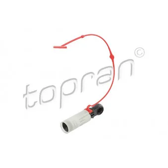 TOPRAN 117 802 - Tirette à câble, boîte de vitesse manuelle