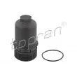 TOPRAN 118 330 - Couvercle, boîtier du filtre à huile