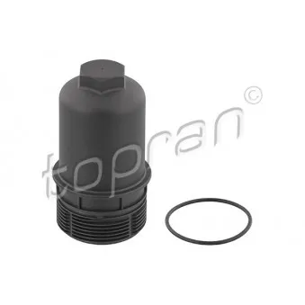 Couvercle, boîtier du filtre à huile TOPRAN 118 330 pour VOLKSWAGEN TOURAN 1.8 TSI - 180cv