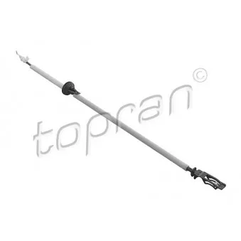 TOPRAN 118 360 - Tirette à câble, verouillage porte