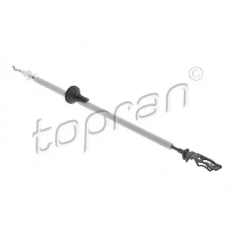 TOPRAN 118 361 - Tirette à câble, déverrouillage porte