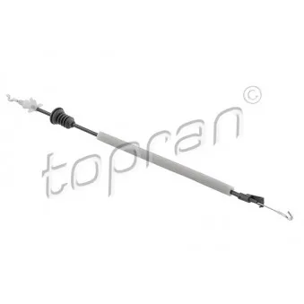 TOPRAN 118 362 - Tirette à câble, déverrouillage porte
